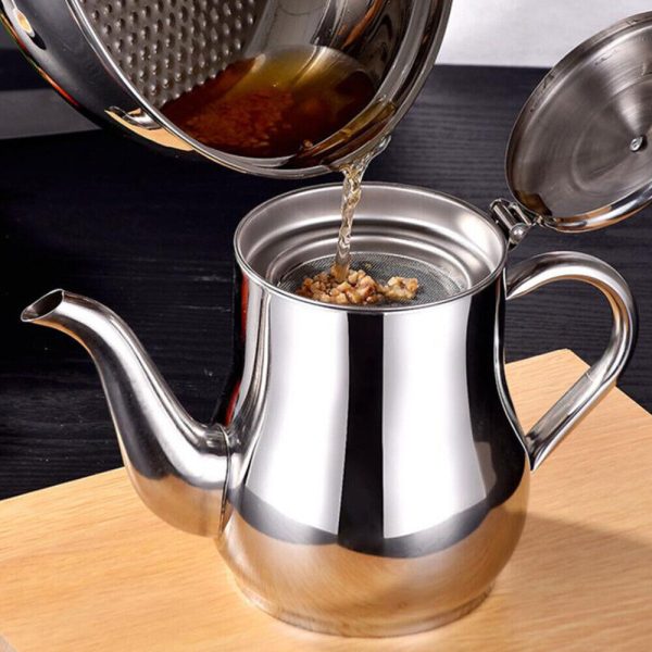 ( ১ পিস 750 ML) Stainless Steel Magic Oil Pot - Image 2