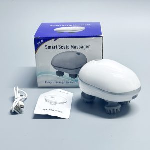 Smart Scalp Massager (সাদা কালার)