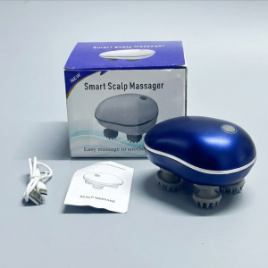 Smart Scalp Massager (Blue color)
