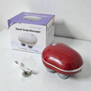 Smart Scalp Massager ( লাল কালার)