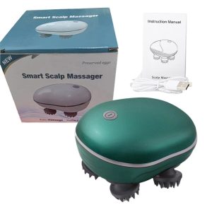 Smart Scalp Massager (সবুজ কালার)